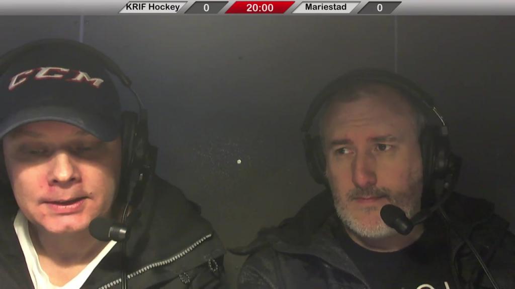 Eftersändning KRIF Hockey Vs Mariestad BOIS HC