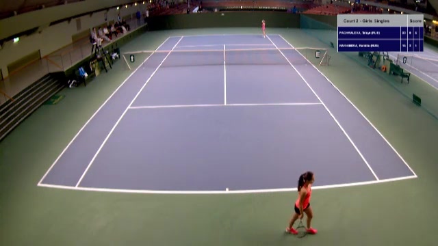 Kungens Kanna & Drottningens Pris 2015 - COURT 2 28 Feb Semifinal girls