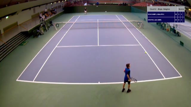 Kungens Kanna & Drottningens Pris 2015 - COURT 2 - 28 Feb Semifinal boys