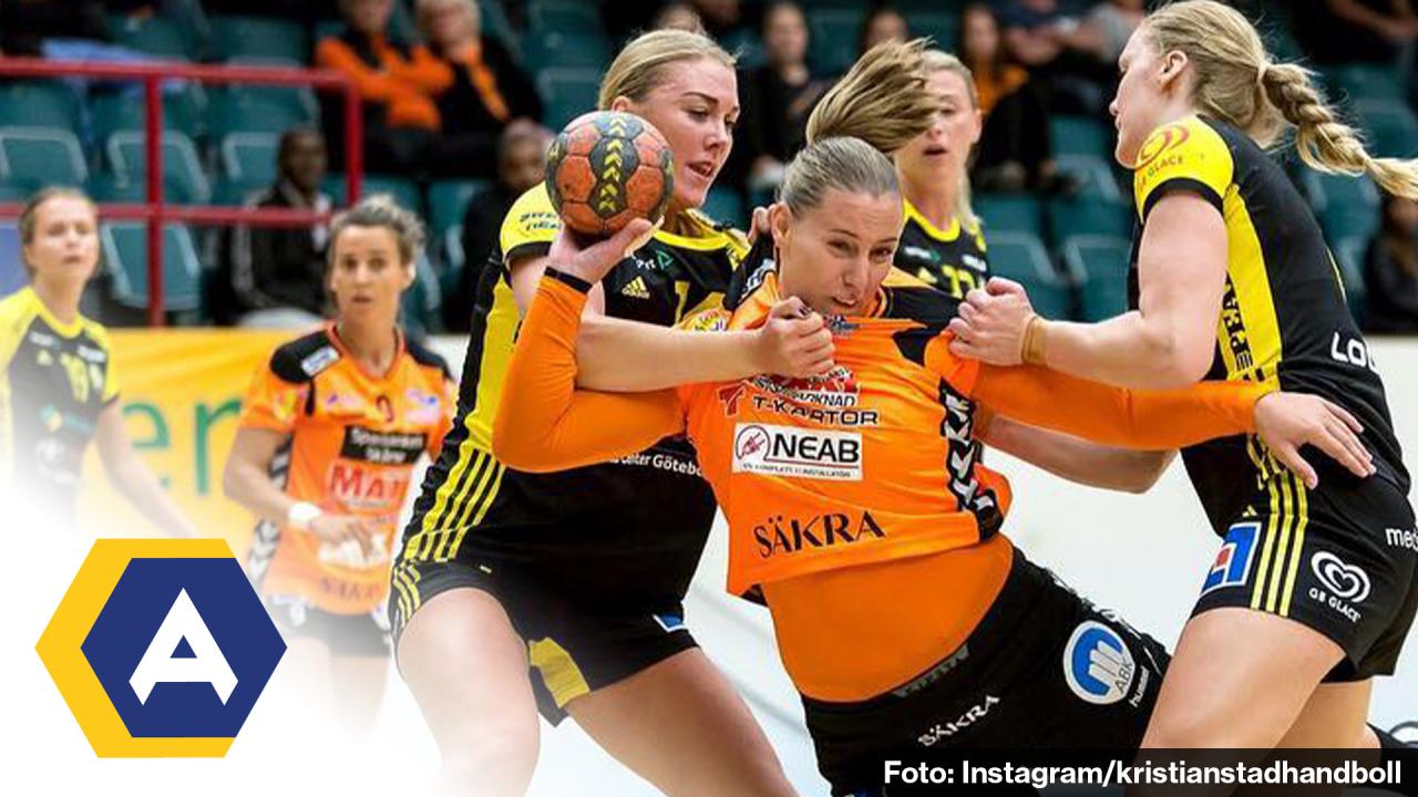 Kristianstad HK - Kärra HF - Allsvenskan Damer