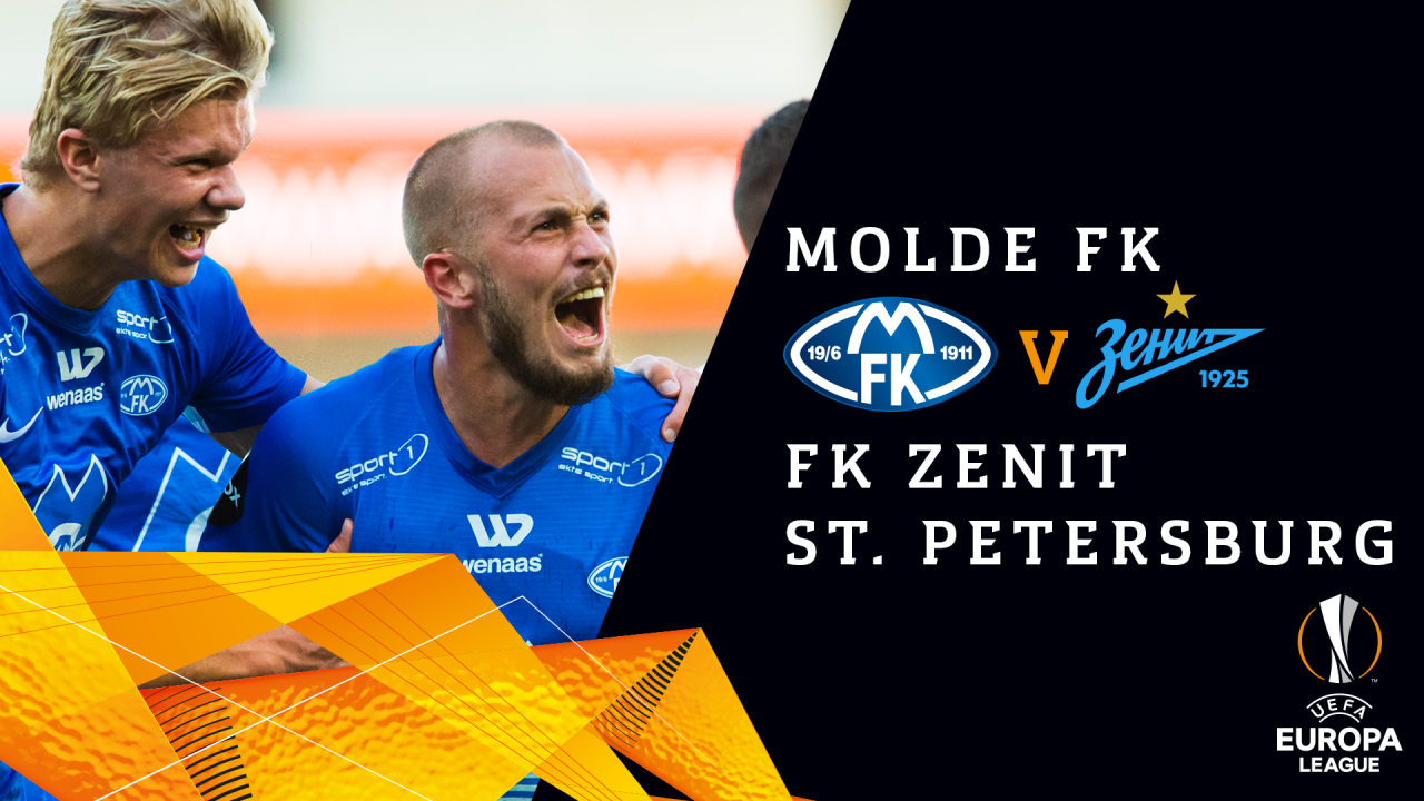 Molde Fk Fk Zenit St Petersburg Molde Fk