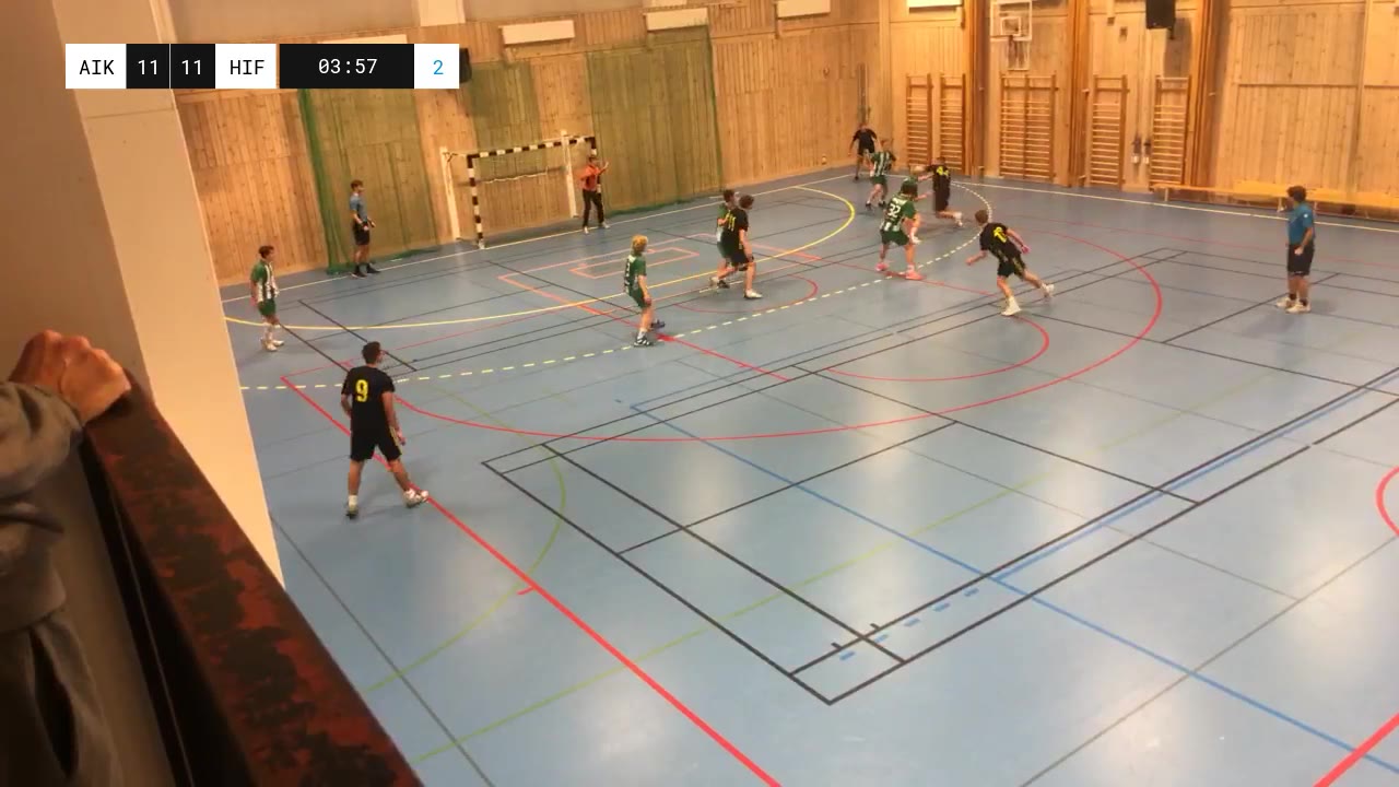 AIK Handboll Herrjuniorer - Hammarby Handboll Herrjuniorer ...