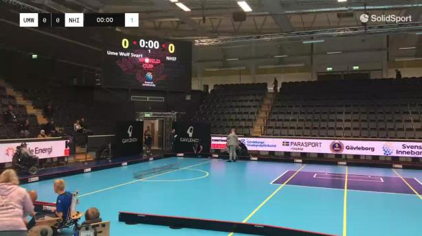 Umeå Wolf Svart A-juniorer - NHIF A-juniorer