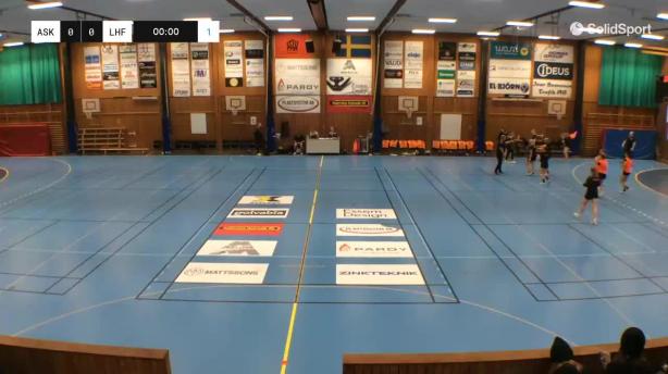 Anderstorps SK - Lugi HF 2
