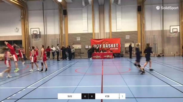 Sunderby Sportklubb - Viby Basketklubb