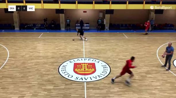 Klaipėdos Dragūnas 2 - Vilniaus HC Amber