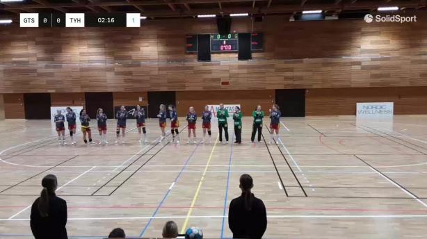 GT Söder HK - Tyresö Handboll