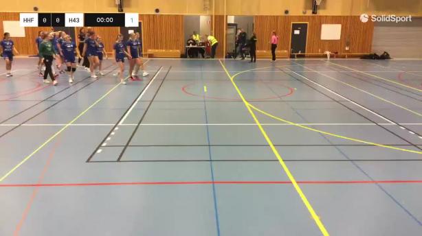 Halmstad HF - H43 Lund HF 1