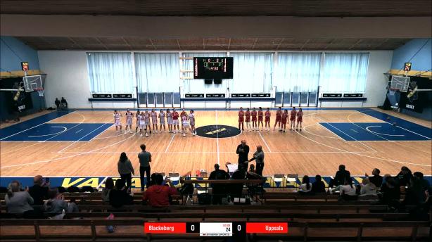 Uppsala Basket - KFUM Blackeberg
