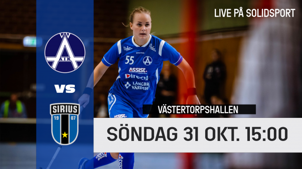 Älvsjö AIK IBF - IK Sirius IBK