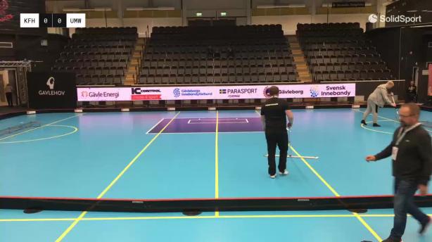 KF Heros - Umeå Wolf Svart