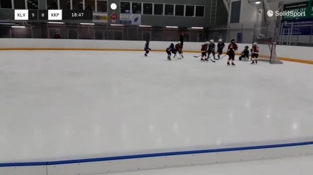 K-Laser Valkoinen U9 - KKP V U9