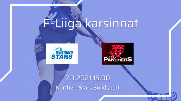 Northern Stars Naiset - RSS Panthers Naiset