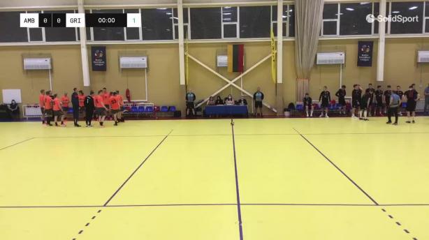 Vilniaus HC Amber - Panevėžio SC-RSSG-Grifas