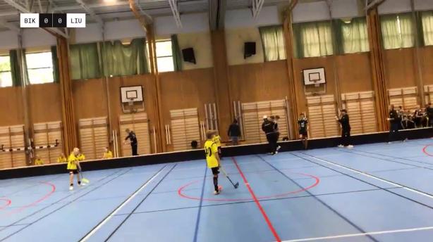 Bergs IK P 10 Gul - Linköping IBK Ungdom P 09:90 Vit