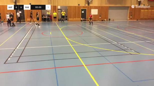 Halmstad HF - Ronneby HK