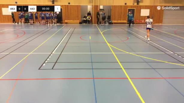 HK Aranäs vit - H43 Lund HF 1