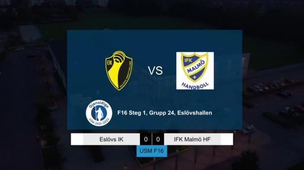 Eslövs IK - IFK Malmö HF Gul