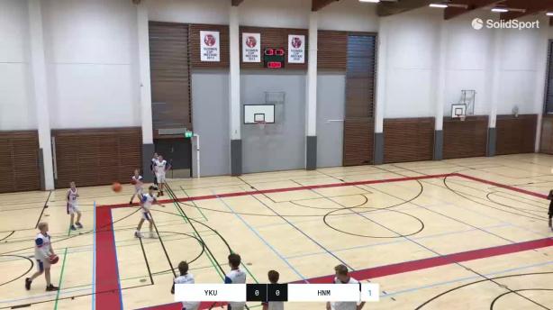 YMCA Tampere Ku U15 - HNMKY 07 U15