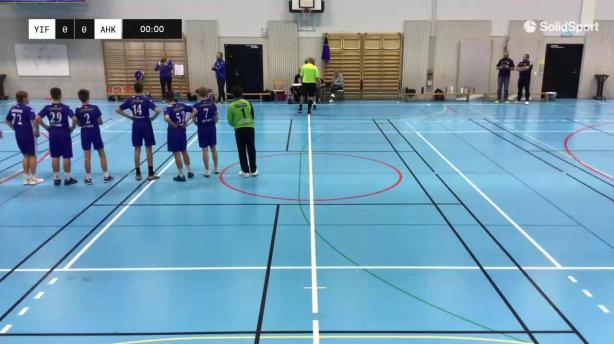 Ystads IF HF - Alingsås HK