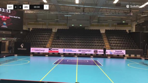 Gotland A-juniorer - Umeå Vit A-juniorer