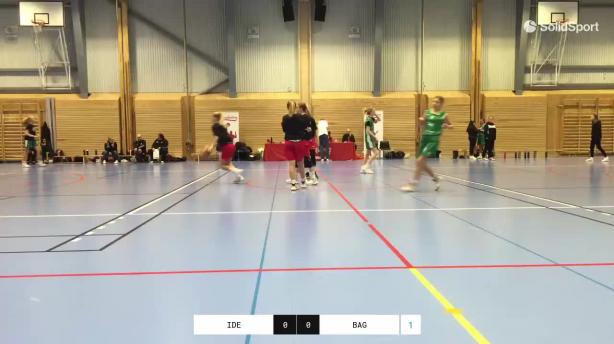 Idrottsklubben Eos - Basketklubben Gladan