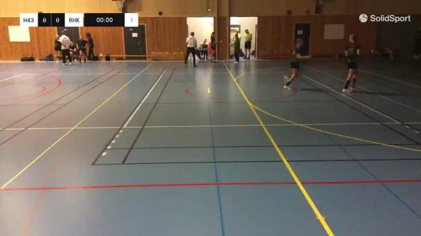 H43 Lund HF 1 - Ronneby HK
