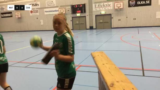 Mölndals HF Röd - Önnereds HK Grön