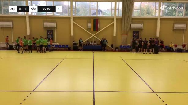 Vilniaus HC Amber - Kauno RK „Ąžuolas“