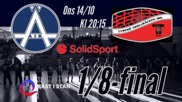 Älvsjö AIK A-lag Herrar - Tyresö Trollbäcken A-lag Herrar