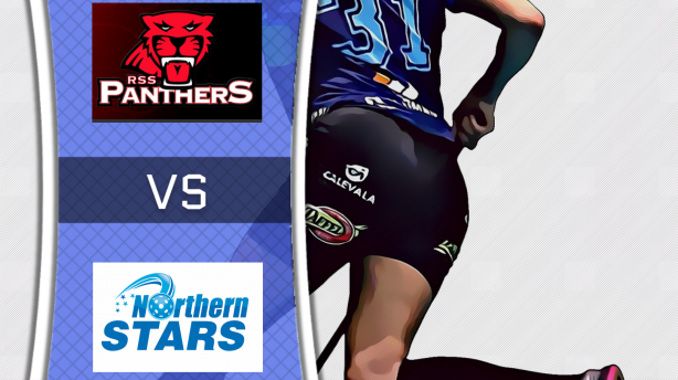 RSS Panthers Naiset - Northern Stars Naiset