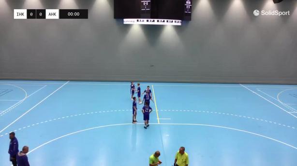 IFK Ystad HK - Alingsås HK