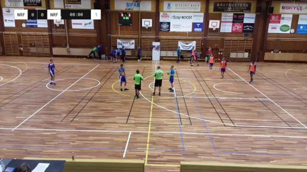 Nr 1 från Grupp 1 - Nr 1 från Grupp 2