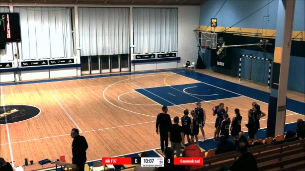 GBBK - AIK Basket Svart