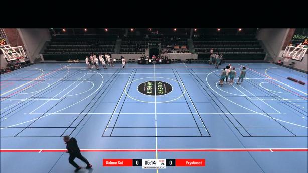 Kalmar Saints Utv. - Fryshuset Basket
