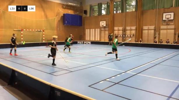 Linköping IBK Ungdom P 09:90 Vit - Linghems SK P 10 Grön