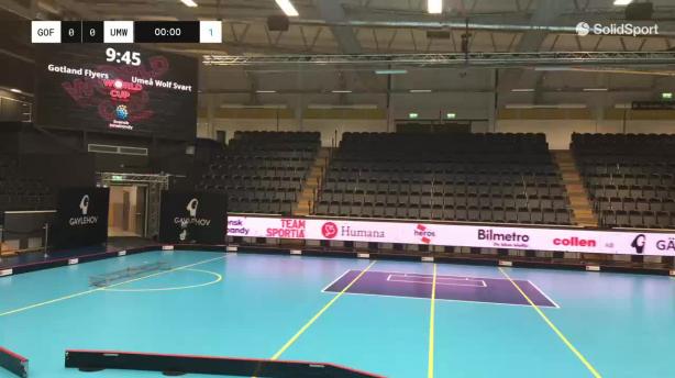Gotland Flyers A-juniorer - Umeå Wolf Svart A-juniorer