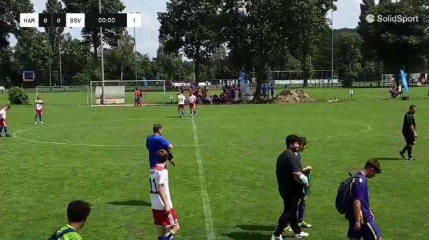 Hamburger SV 1 - BSV Eintracht Mahlsdorf