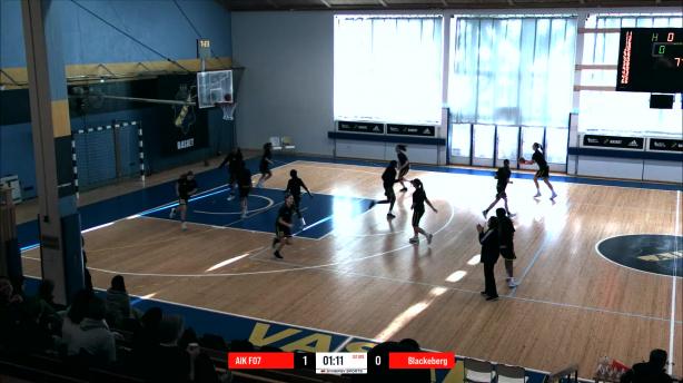 KFUM Blackeberg - AIK Basket Svart