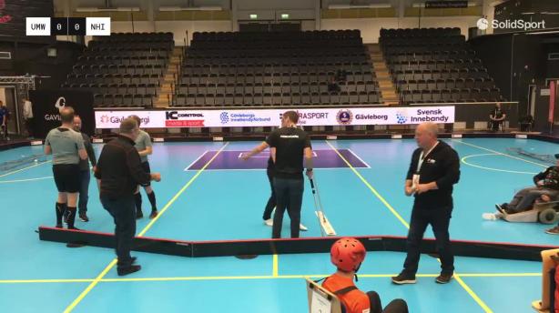 Umeå Wolf Svart - NHIF