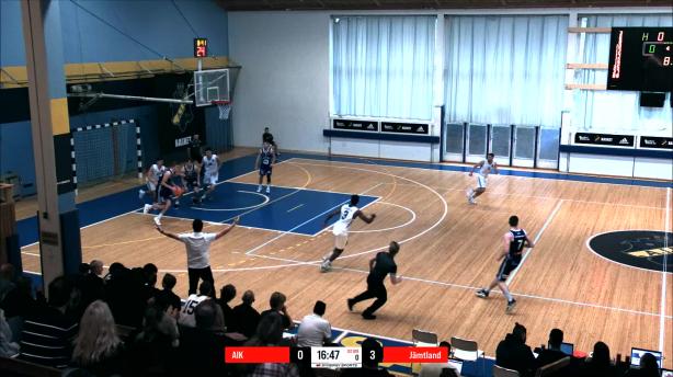 AIK Basket B - Jämtland Basket