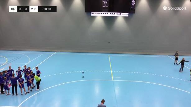 Alingsås HK - Växjö HF