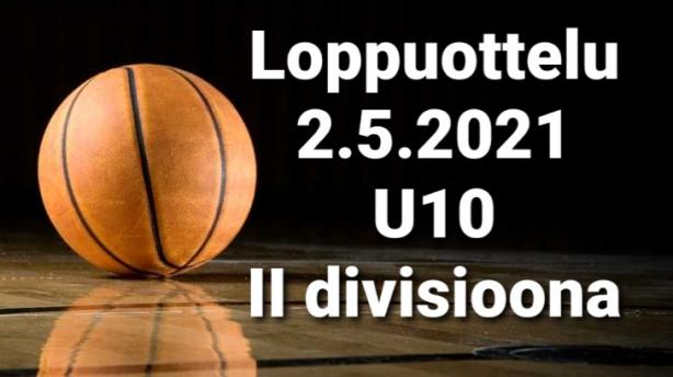 Koti U10 - Vieras U10