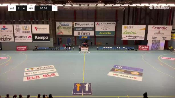VästeråsIrsta HF - Kungälvs HK