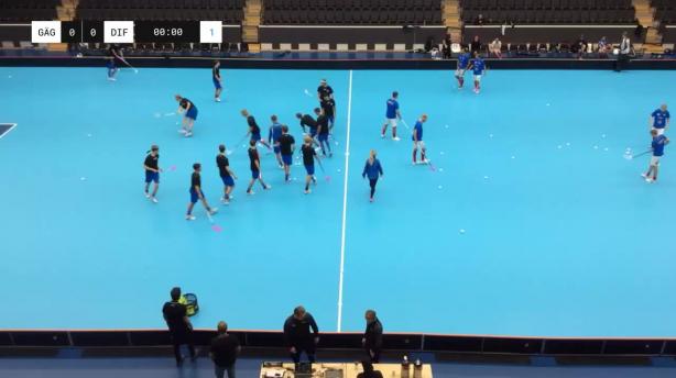 Gävle GIK Allsvenskan - Djurgårdens IF IBS Herr