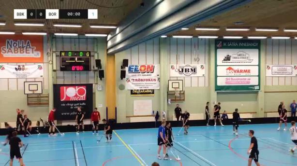 Björklinge BK H1 - IBF Borlänge H1