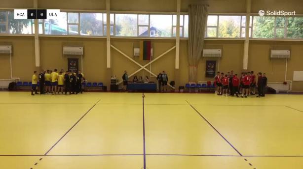 HC Amber/SM Tauras - Varėnos „Ūla“