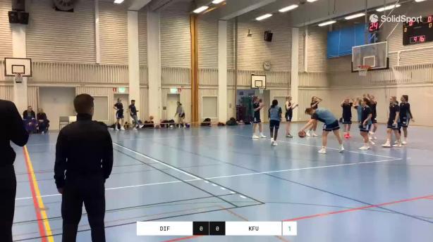 Djurgården Basket - KFUM Umeå