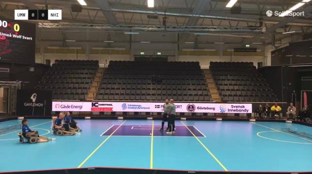 Umeå Wolf vit A-juniorer - NHIF A-juniorer