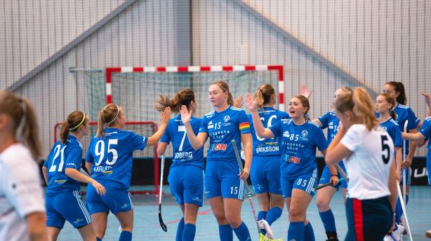 Värmdö IF Dam (div 1) - Täby FC Dam (div 1)